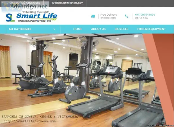 Smart life Fitness- Stay fit and Healthy