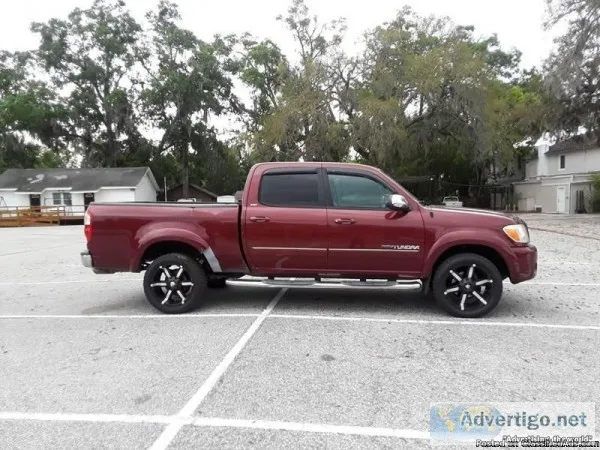 2006 Toyota Tundra Red SR5 Pickup Truck