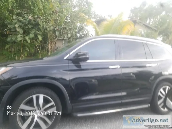 Honda pilot 2016
