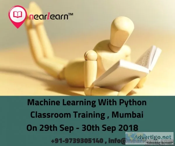 Machine Learning Online Certificate  MUMBAI