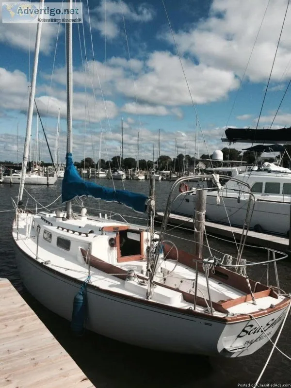 Sailboat Tartan 34