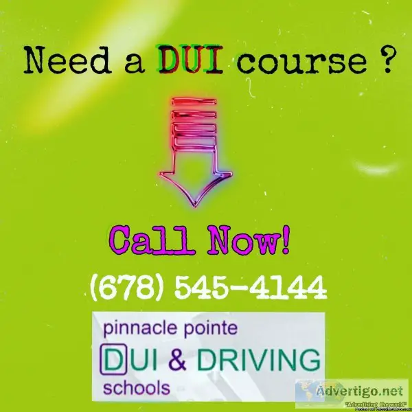DUI Course