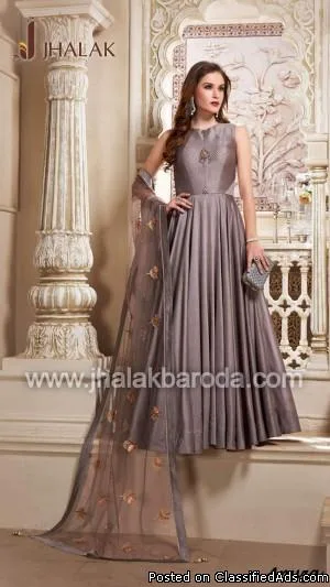 Designer Anarkali Suits offer -Jhalak Vadodara