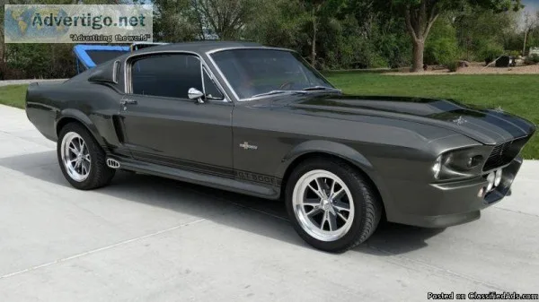 1967 Ford Mustang GT500 Eleanor
