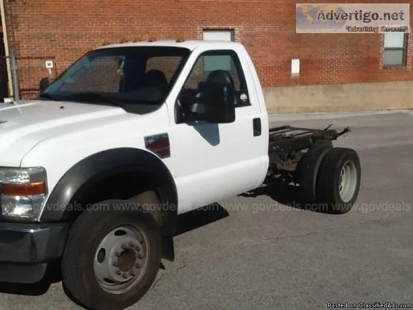 2008 Ford F-450 SD Regular Cab 2WD DRW