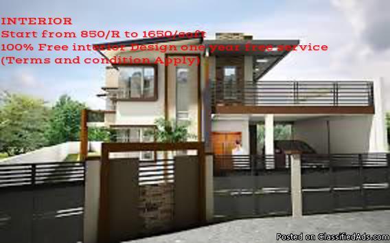 interiorelectrical civil work