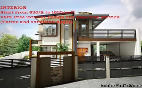 interiorelectrical civil work