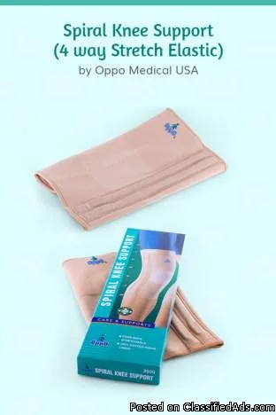 Buy Oppo Medical USA Spiral Knee Support from - Heyzindagi.in