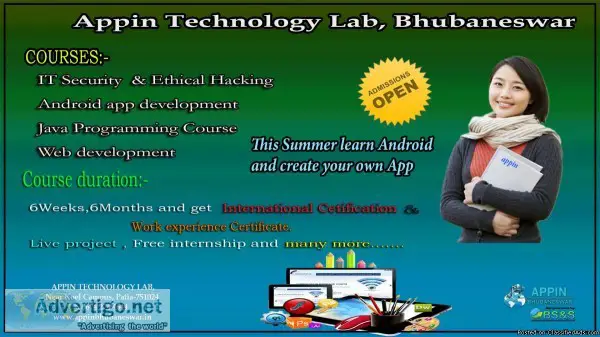 Appin Technology Lab Bhubaneswar