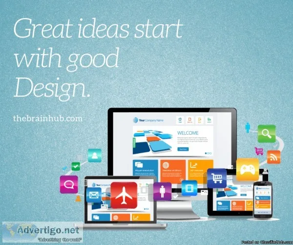 Web design and development Company in Karnal