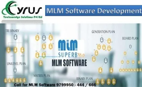 MLM software application- Cyrus Technoedge