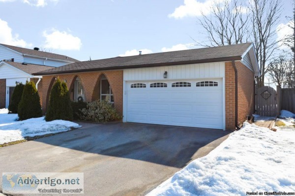 98 Parkview Dr Orangeville EXCLUSIVE Real Estate Listing