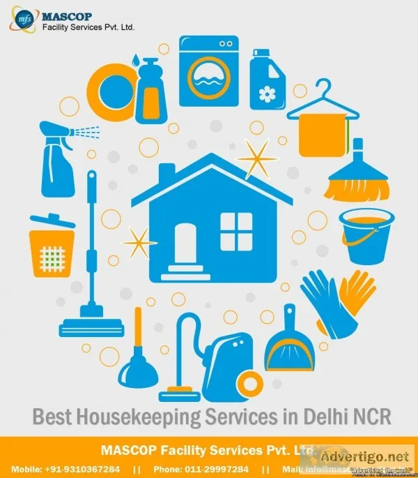 Best Housekeeping Services in Delhi NCR