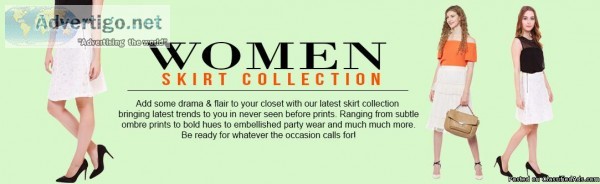 Women s Skirts Online - Buy Latest Women s Skirts at Oxolloxo