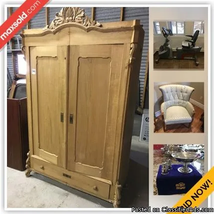 Kingston Downsizing Online Auction - Highway 2