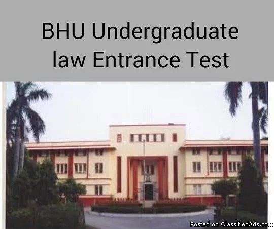 BHU Undergraduate Law Entrance Exam 2018