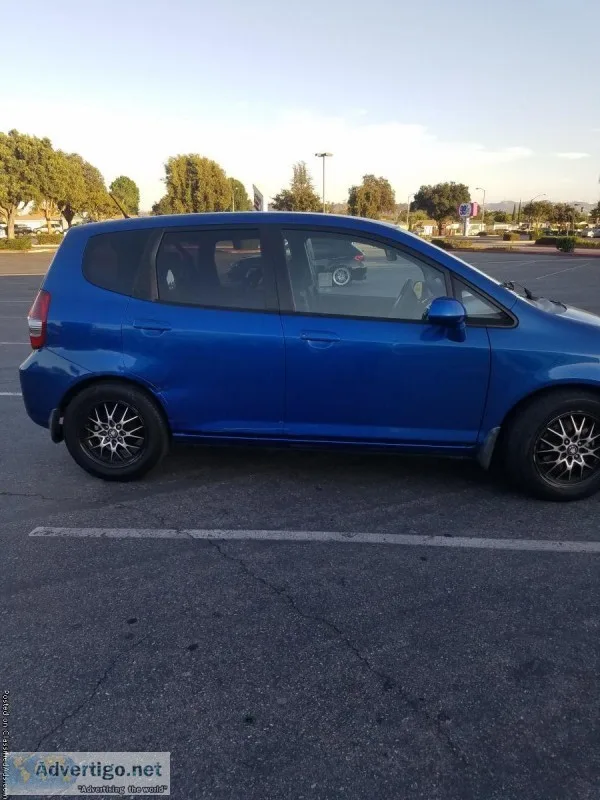 2007 Fit Honda