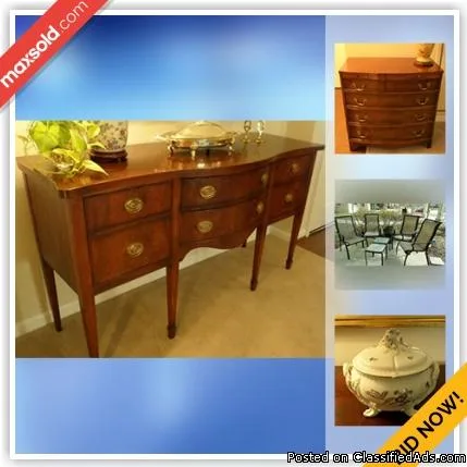 Silver Spring Moving Online Auction - Gracefield Road (CONDO)