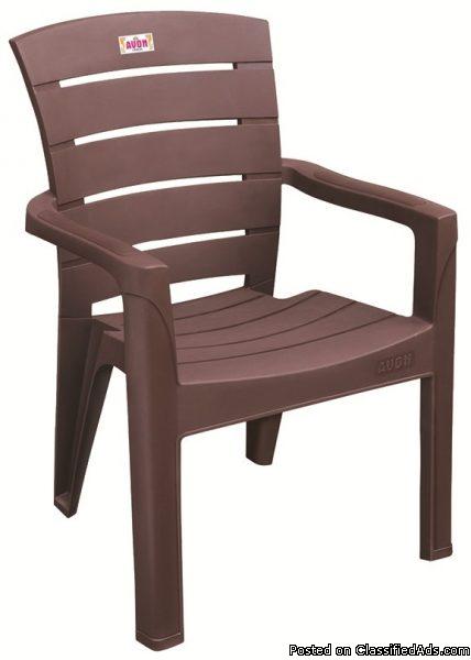 Moulded Plastic Chairs and tables