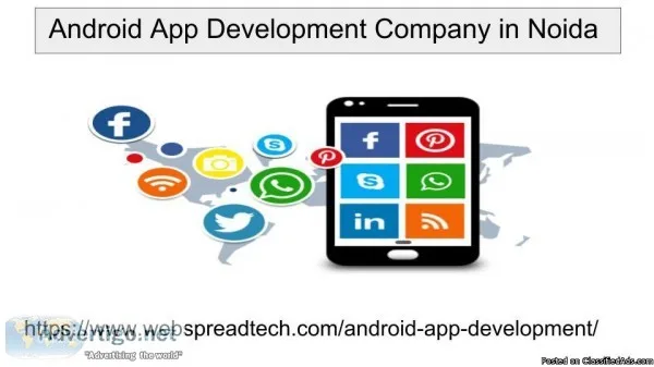 WebSpread  A Decent Android App Development Company in Noida