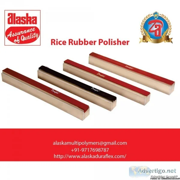 Things to know about Rice Rubber Rolls and Polisher