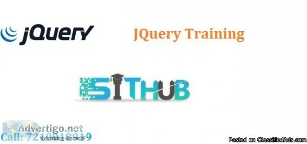 JQuery Course  JQuery Training in Delhi  SITHUB