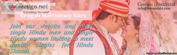 Bengali Matrimony Sites  Jeevanrahi.com