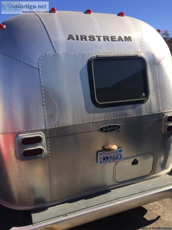 2005 Safari Airstream