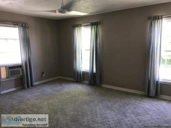 2 bed and 1 bath