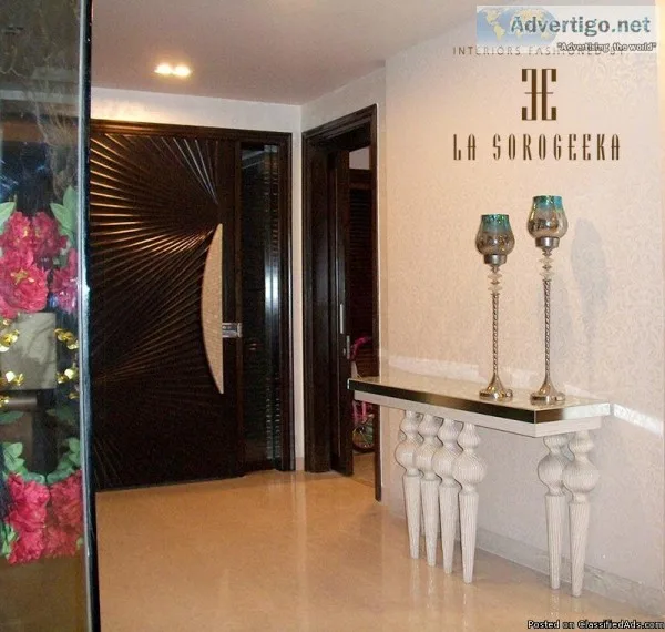 One of the Top luxury Interior Designers in India