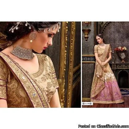 Buy Lehenga Saree Online