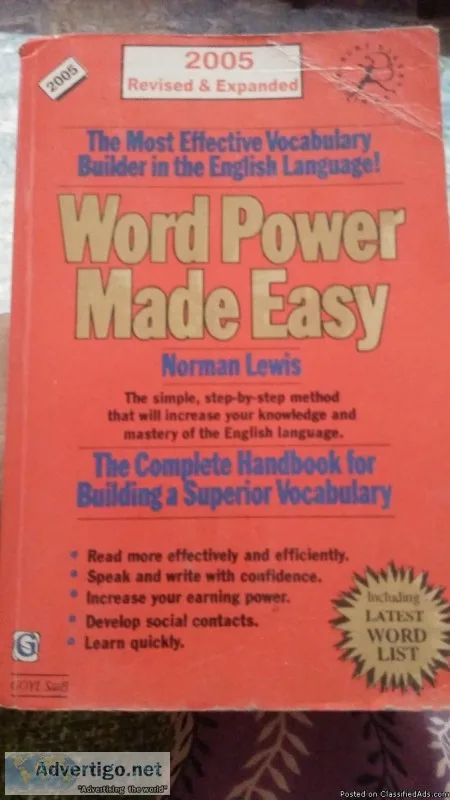 Vocabulary builder