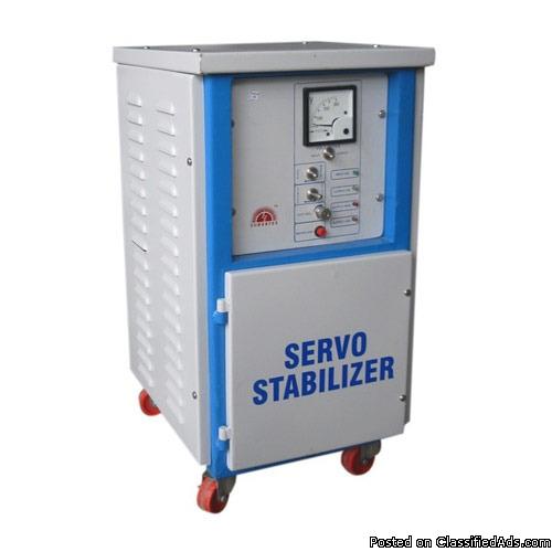 Servo Stabilizer Manufacturers in Haryana Best Servo Stabilizers