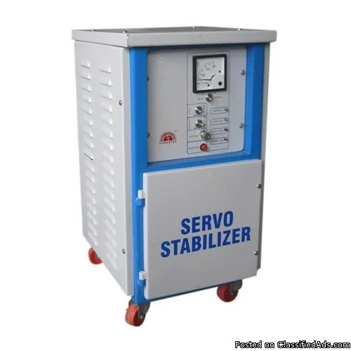 Servo Stabilizer Manufacturers in Haryana Best Servo Stabilizers