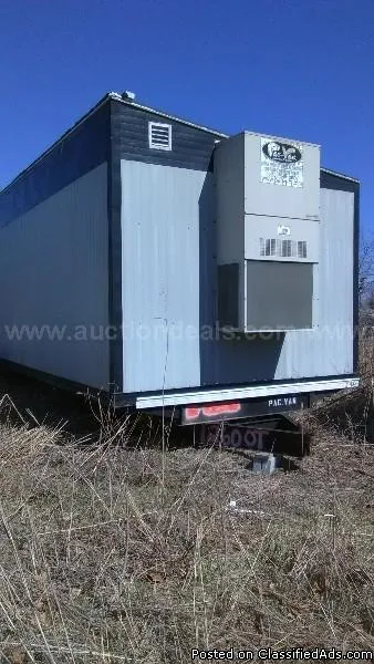 Pac Van Office Trailer - 12 by 56 ft