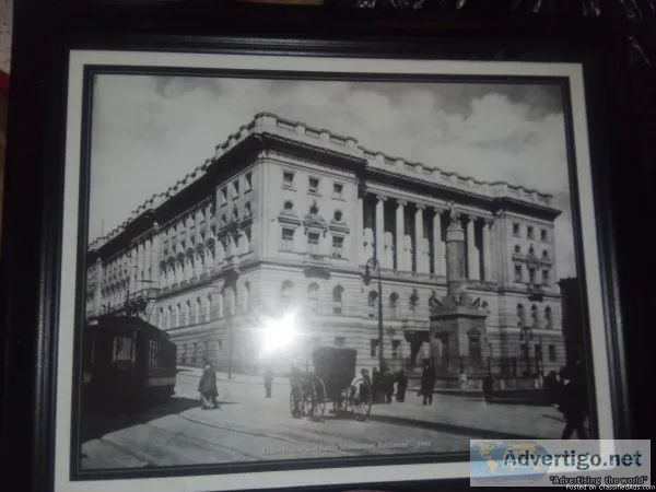 2 Old time Photos of Baltimore