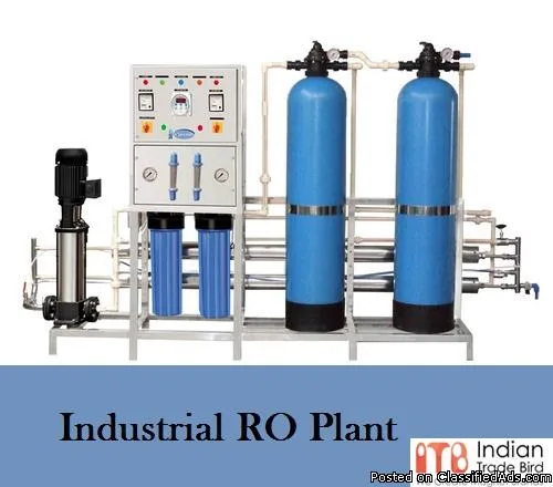 Industrial RO Plant Manufacturer in India