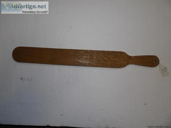 Oak Hardwood Paddle 22 inches long