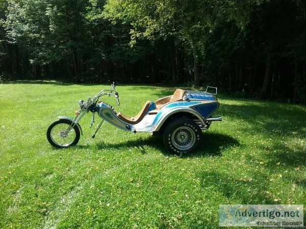 1977 WILMAC TRIKE