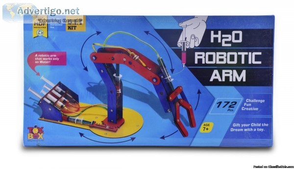 H2O Robotic Arm Kit ( DIY Kit ) by Tanman Toys