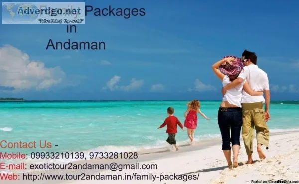 Family Packages in Andaman  Andaman Best Family Package