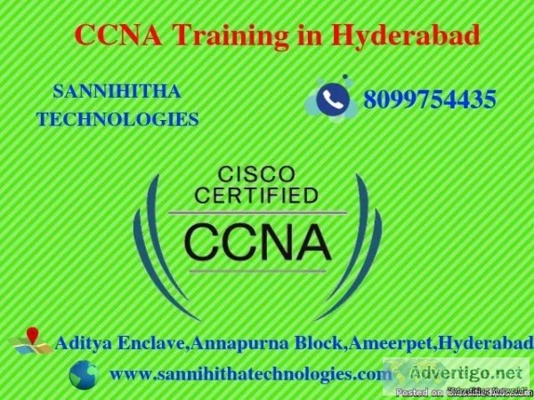 CCNA Training in Hyderabad