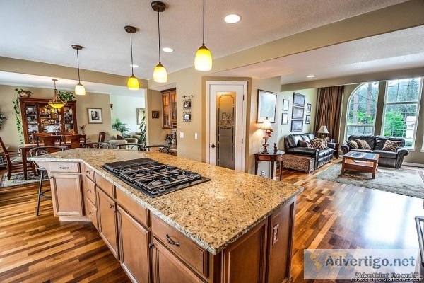 Traditional Walnut Cabinets from GEC Cabinets Depot