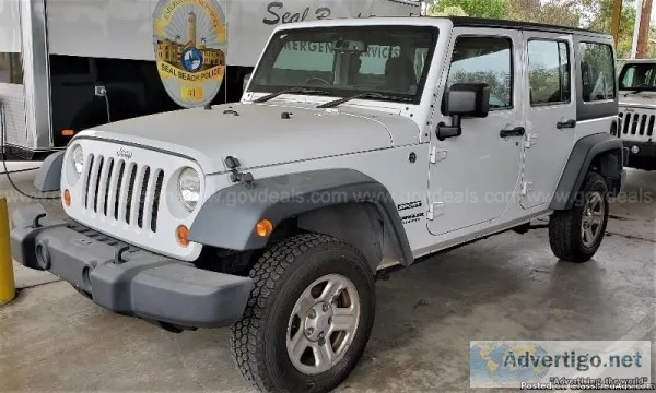 2013 Jeep Wrangler Unlimited Sport