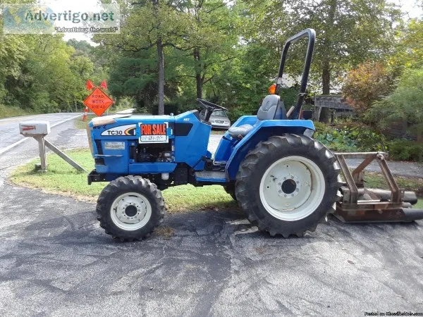 Tc30 new holland tractor
