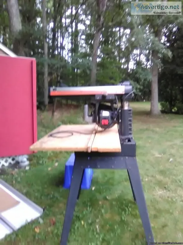 SERS CRAFTSMAN 10  RADIAL SAW