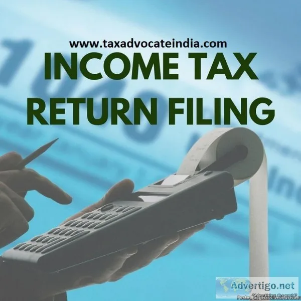 Income Tax Return Filling in India