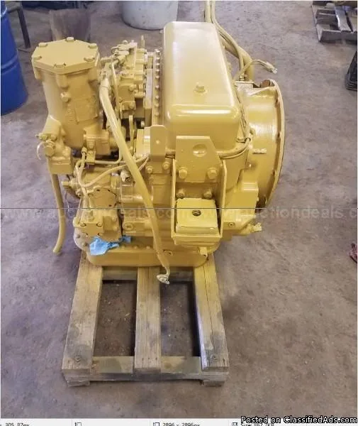 Caterpillar 953 Hydrostat