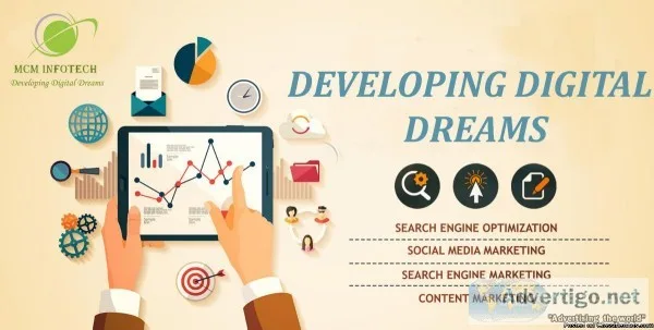 Best Digital Marketing Services in Malviya Nagar  MCM Infotech
