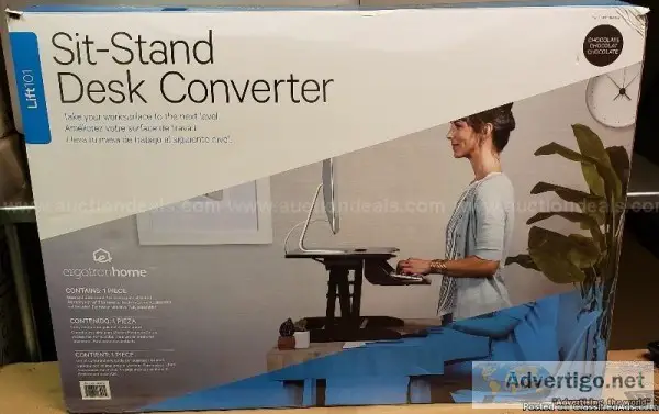 Sit-Stand Desktop Workstation Brand New in the BOX